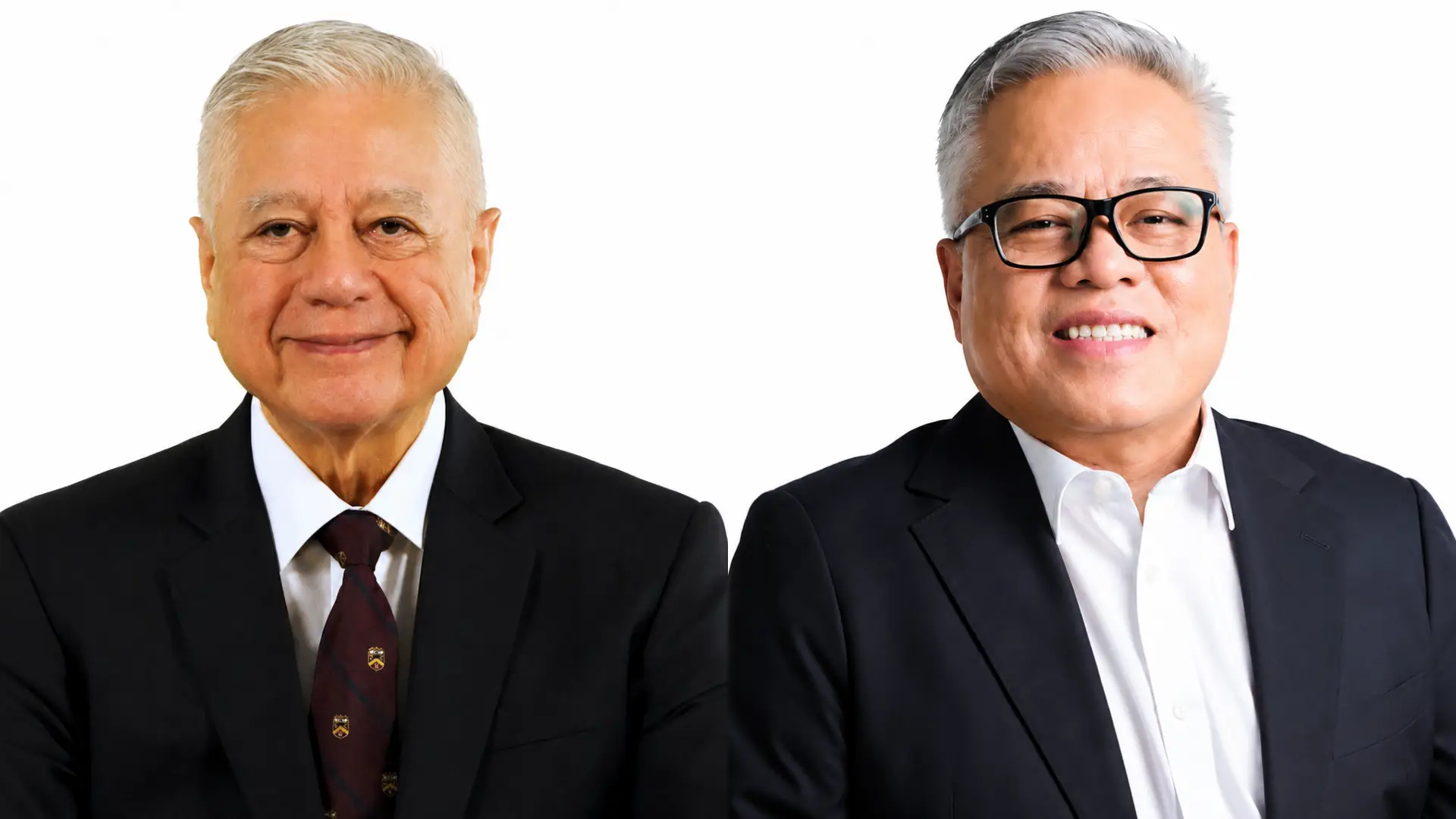 (From L-R: Rafael Alunan III and Ramon M. Lopez)